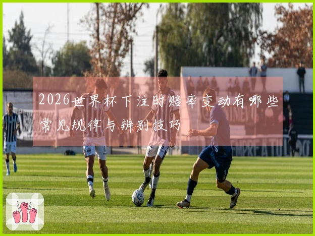 2026世界杯下注时赔率变动有哪些常见规律与辨别技巧