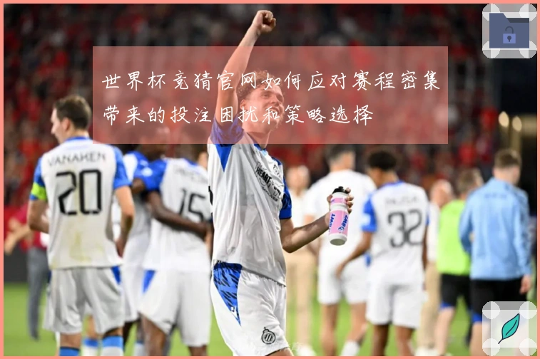 世界杯竞猜官网如何应对赛程密集带来的投注困扰和策略选择